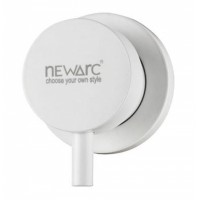 Вентиль NEWARC Maximal 1/2" (101632W) белый