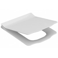Сиденье для унитаза IDEVIT Neo Classic Soft Close Slim (53-02-06-011) белый