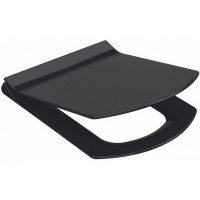 Сиденье для унитаза IDEVIT Vega Soft Close Slim (53-02-06-004) черный