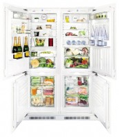 Вбудовані холодильники Side-by-Side