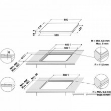 WHIRLPOOL SMP 658C/BT/IXL