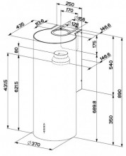 FABER CYLINDRA/2 EV8 2EL XH89