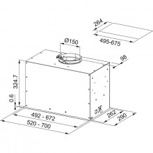 FRANKE FBFE XS A70 305.0665.361