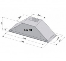 FABIANO BOX 90 Silence+ 8103.504.0501