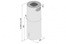 FABIANO CYLINDRA Isola Silence+ 8108.504.0288