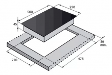 FABIANO FHG 132 VGH Inox 8112.406.0839