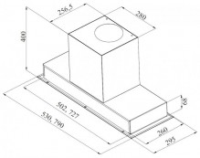 FABIANO IN-SPIRO 90 Inox Silence+ 8103.504.0037