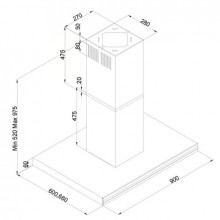 FABIANO LINEA ISOLA Inox Silence+ 8108.504.0065