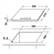 WHIRLPOOL GMAL6422IXL