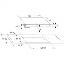 GORENJE ISC645BSC