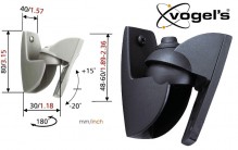 Крепёж настенный VOGELS VLB 500 Black