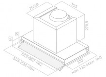 ELICA BOX IN PLUS IXGL/A/120