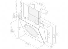 ELICA OM AIR BL/F/75