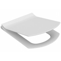 Сиденье для унитаза IDEVIT Vega Soft Close Slim (53-02-06-003) белый