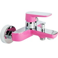 Смеситель для ванны, розовый VENEZIA Kapadokya 5010901-09
