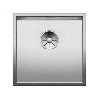 BLANCO ZEROX 400-IF нерж.сталь Durinox с отводной арматурой InFino (523097)