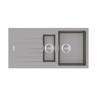 FABIANO CLASSIC 100x50x15 Grey Metallic 8221.301.0784