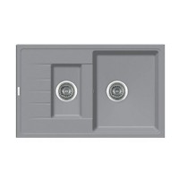 FABIANO CLASSIC 78x50x15 Grey Metallic 8221.201.0069