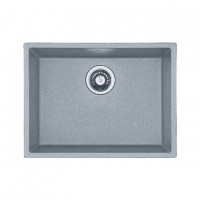 FABIANO QUADRO 53x46 Grey Metallic 8221.301.0786