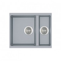 FABIANO QUADRO 56x46x15 Grey Metallic 8221.301.0787