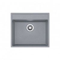 FABIANO QUADRO 56x51 Grey Metallic 8221.301.0788